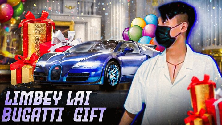 LIMBEYY LAI BUGATTI GIFT @Cr7HoraaYT  | SKYLIGHTZ CONTENT CREATOR