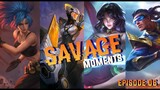 ML Savage Moments #6 - Mobile Legends