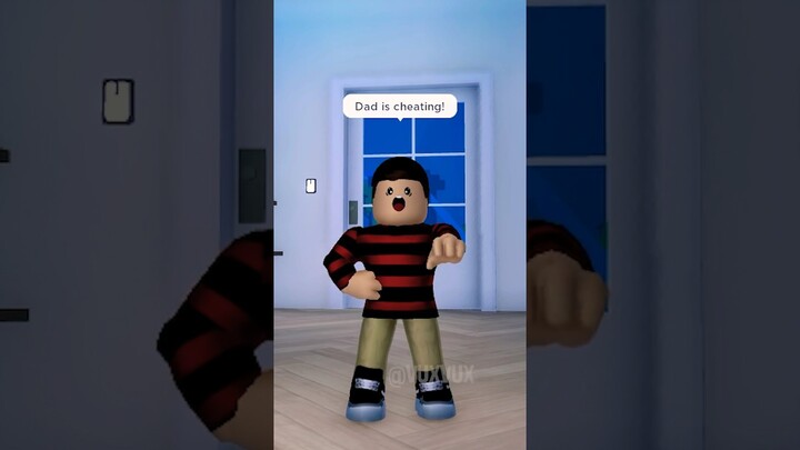 DAD caught sneaking out with his GIRLFRIEND at 3am .. 😱 (Part 2) #livetopia #roblox