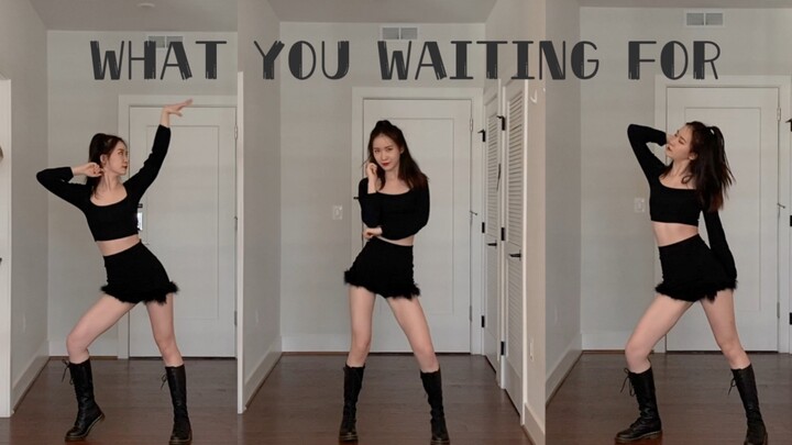 【Ikan Mas】Lagu baru SOMI "What You Waiting For" dicover di rumah