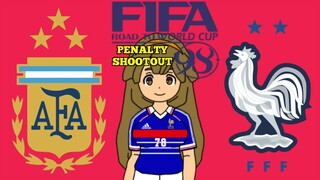 FIFA World Cup 2022 Finals but it's FIFA 98