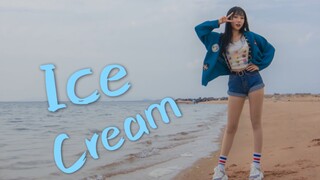 【Liliko】Serangan balik kaki panjang dan pendek Kim Hyuna Ice cream!