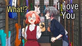 Highschool Girl Falls In Love With A Musical Band, But The Lead Singer FALLS FOR HER?! | Anime Recap