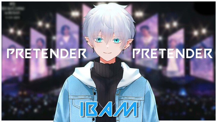 COVER PRETENDER - IBAM YANAGIH