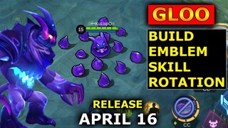 How to use GLOO | BUILD, EMBLEM & SKILLS | MOBILE LEGENDS