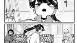 Komi-san, who gained weight during the New Year, needs to lose weight! [Komi-san has a communication