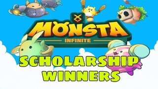 Monsta Infinite Scholarship Program Winners  (Tagalog)