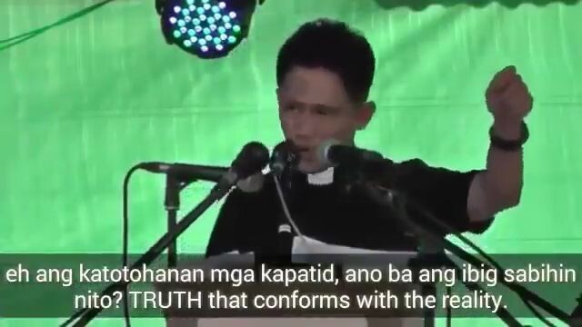 Fr. Darwin Gitgano (CFD) vs Ramil Parba (INC) Tagalog Subtitles