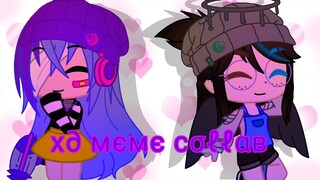 XD meme||Collab with Diana||Gacha Club