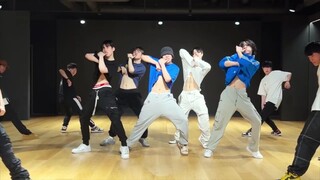 Treasure T5 'MOVE' dance practice mirrored