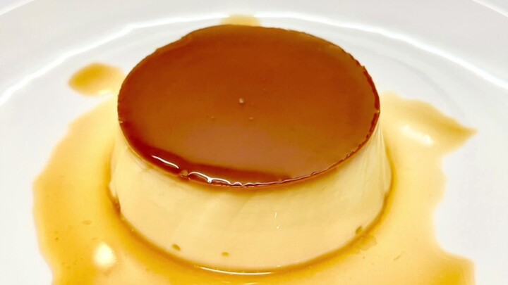 Creme Caramel / Flan / Caramel Custard Pudding | Food Lab