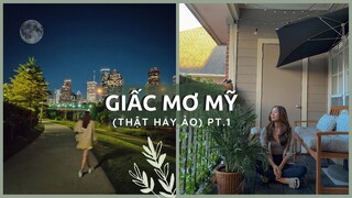 Hành trình sang Mỹ (Part 1) Vlog - Một Ngày Của Du Học Sinh ở Mỹ (Đi IKEA, Làm mới Patio)