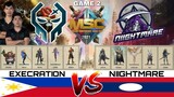 Ch4kMamba sa MSC! EXECRATION vs NIIGHTMARE [Game 2 BO3]  MSC Group Stage Phase 1 - Day 2 | MSC 2021