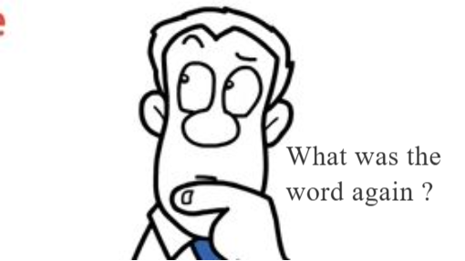 Forgetful of English Words