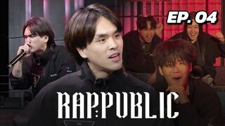 🇰🇷EP. 4 RAP:PUBLIC (2024) | ENG SUB | SURVIVAL SHOW