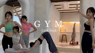 Korean Girl Gym Look Book 🏃🏻‍♀️💪🏻👟