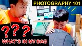 WHAT'S IN MY BAG | PHOTOGRAPHY 101