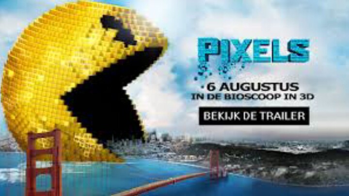 Pixels (2015) Dubbing Indonesis