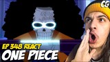 BROOK MITOU DEMAIS SELOCO!!! - React One Piece EP 348