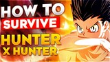 How to survive Hunter x Hunter #recap #animerecap #hunterxhunter