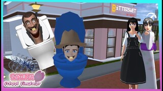 BITTERSWEET By Natsu Bikin Taiga Jadi Skibidi Toilet - Sakura School Simulator