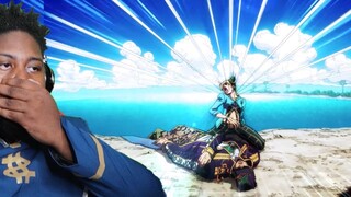 W DAD | Jojo’s Bizarre Adventure Stone Ocean Part 6 Episode 5 Reaction