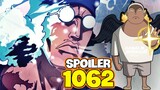 Spoiler One Piece Chap 1062 - Kuzan đến Đảo Bánh, CP0 thủ tiêu Vegapunk!