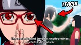 The Reason Why isn't Sarada affected by Eida's divine power