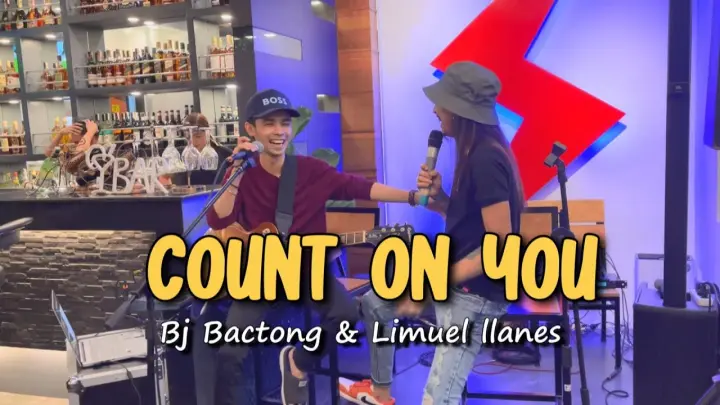 Count on You | Tommy Shaw | Limuel llanes and Bj of Sweetnotes Music (Unplugged)