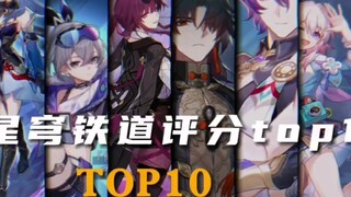 เรตติ้งรถไฟโดมดาว Honkai Impact 10 อันดับแรก!