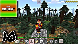 MiniCraft Offline Survival Gameplay Walkthrough Part 10 - Junggle