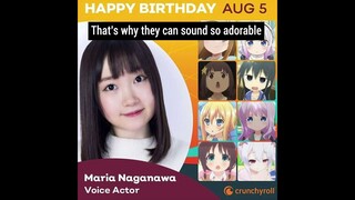 Kanna Kamui & the Platelets share the same voice actress | Anime Fact