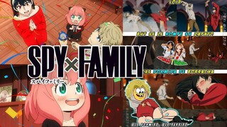 MEMES Anya es aceptada en la escuela EDEN | Spy x Family