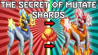 THE SECRET OF MUTATE SHARD IN TRAINERS ARENA || BLOCKMAN GO