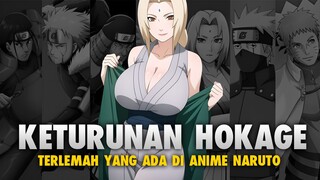 3 Keturunan Seorang Hokage Tapi Lemah