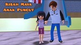 Kisah Maya Anak Pungut | Drama Sakura School Simulator