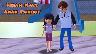 Kisah Maya Anak Pungut | Drama Sakura School Simulator