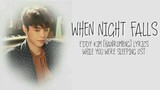 Eddy Kim - When Night Falls (Lyrics) HD 🎥