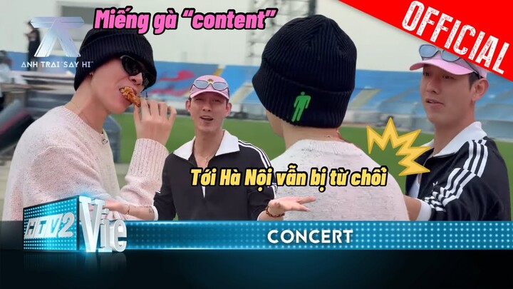 [BTS] Cười xỉu Atus ra tới Hà Nội vẫn từ chối anh Sinh, Atus “bức xúc” về miếng gà rán đầy content