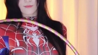 [Dance] Hip Dance in Spider-Man Tights