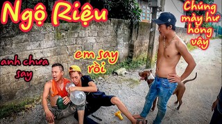 Cà Bành TV| 2 Anh Em Troll Cả Team Say R.iệ.u Đi Tay Vi.n Và Cái Kết!Troll Team