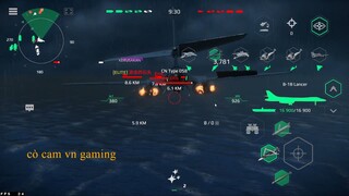 B-1B Lancer In Action - Modern Warships Alpha Server