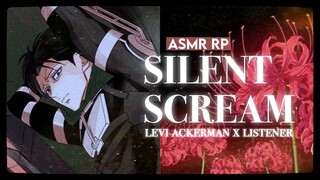 °.SILENT SCREAM - Tsundere Levi Ackerman x (Hanahaki) Listener (Ft. Hanji Zoë) [ASMR] *࿐