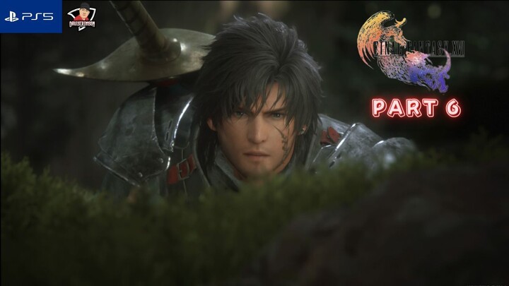 Final Fantasy XVI (PS5) | PART 6 | JPN DUB ENG SUB | 1080p60FPS