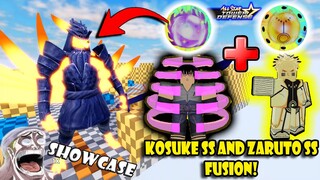 FUSION! ZARUTO [SS] AND KOSUKE [SS] (TOWER PASS: UNDYING BOND) SHOWCASE - ALL STAR TOWER DEFENSE