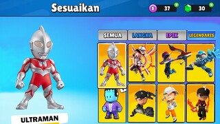 CARA DAPAT SKIN RAHASIA ULTRAMAN DI GAME STUMBLE GUYS - SKIN RAHASIA STUMBLE GUYS (Animasi 3D)