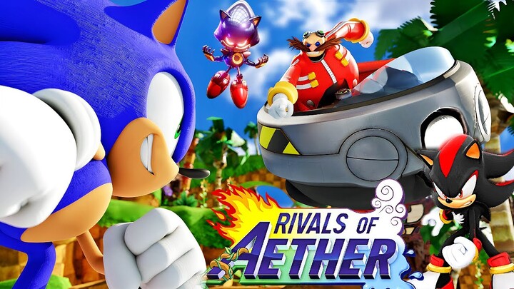 A NEW SONIC Fighting Game Made Completely From MODS!?