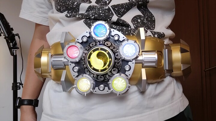 The Emperor Belt I won in the lottery on the official Weibo of the Mechanical Refining Company has a