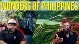 Americans React to 7 Wonders of Philippines