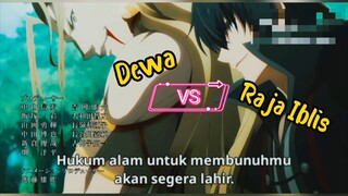 Ketika Raja Iblis vs Dewa manakah yang menang??